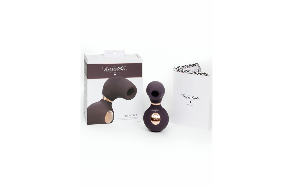 Invincible Air Pulse Vibrator – Intense Orgasms!