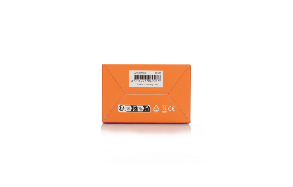 Doppelseitiger Push-Vibrator Merlot Druif – Kraftvoll & stilvoll