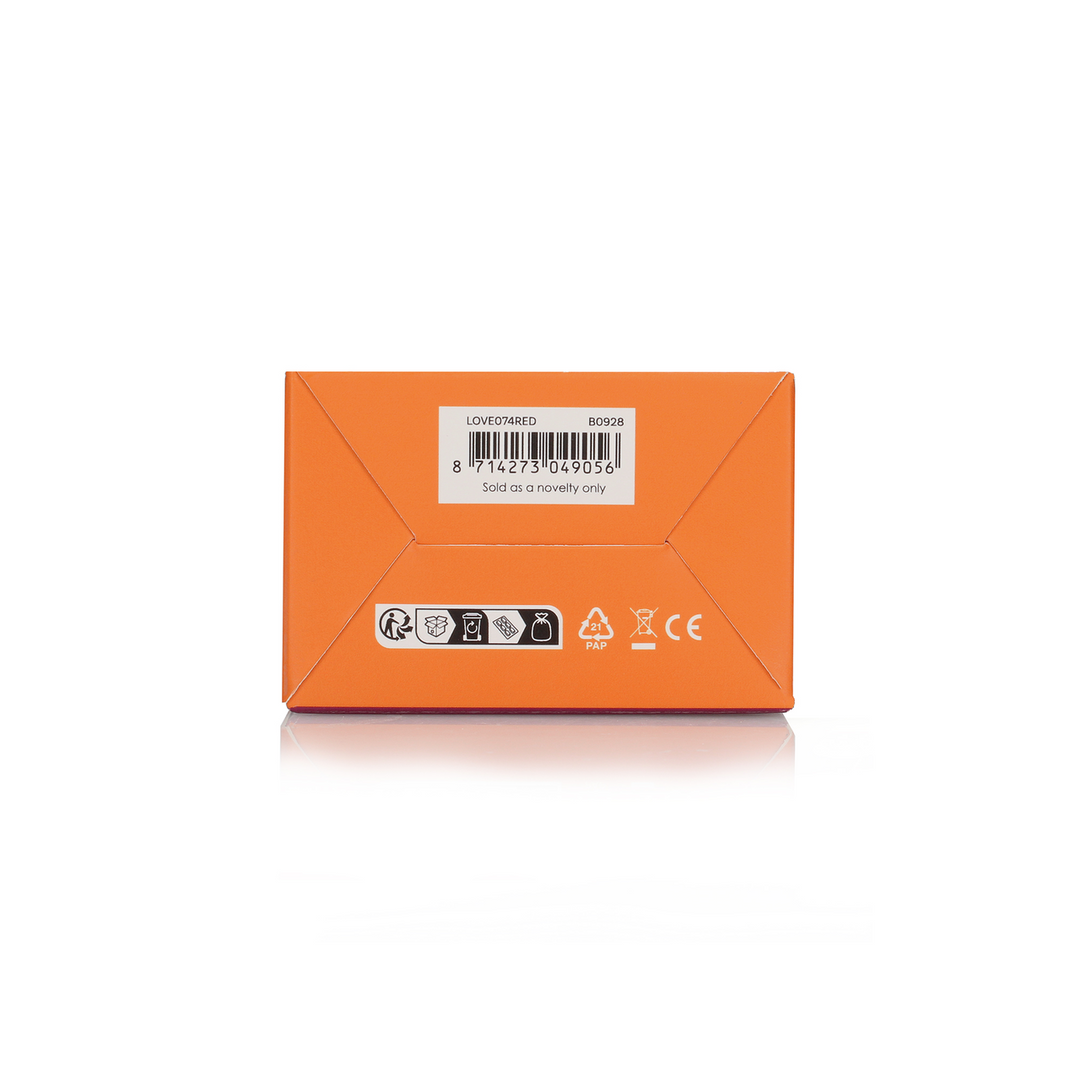 Doppelseitiger Push-Vibrator Merlot Druif – Kraftvoll & stilvoll