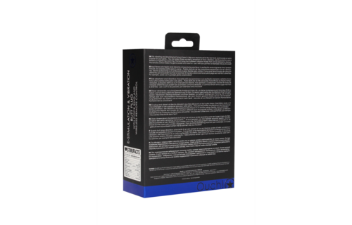 E-Stim Vibrierender Butt Plug Cockring 14,5 cm – Intensive Empfindungen