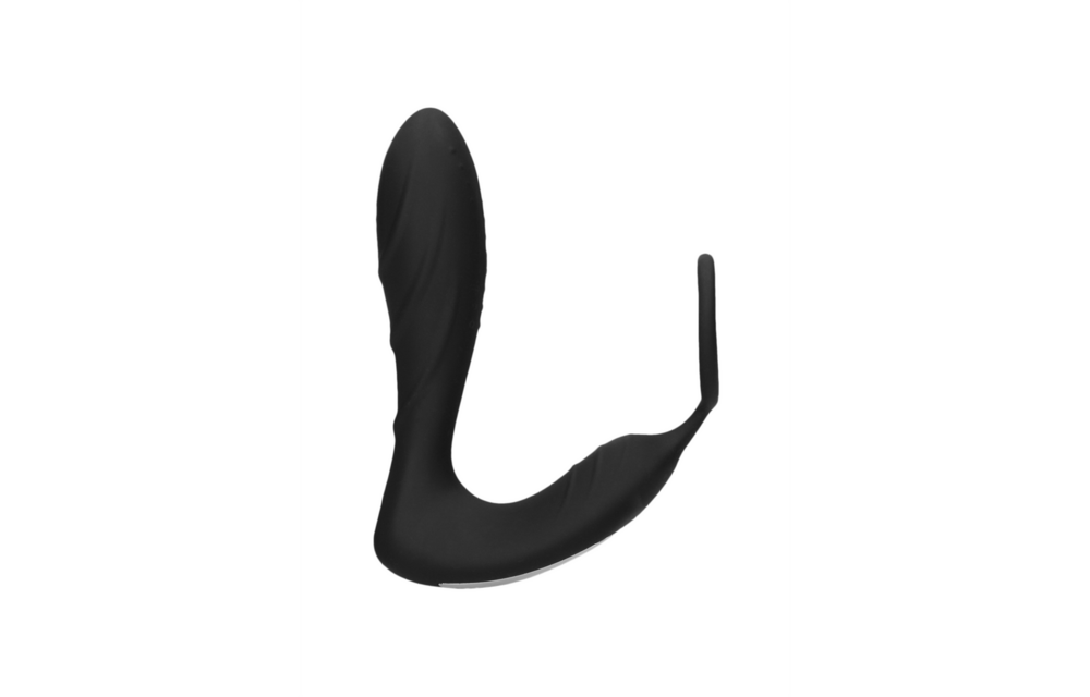 E-stim Vibrerende Butt Plug  Cockring