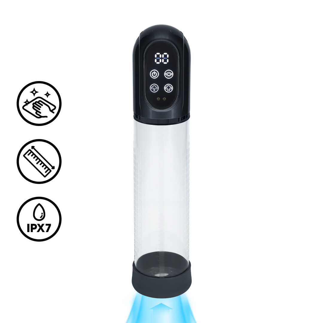 Engage Automatische wasserdichte Penispumpe für starke Erektionen