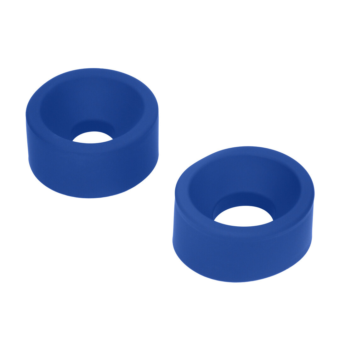 Engage Automatische wasserdichte Penispumpe – Metallic-Blau