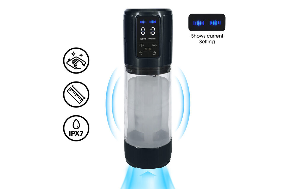 UltraLift Automatic Masturbator Pump – Maximum Growth