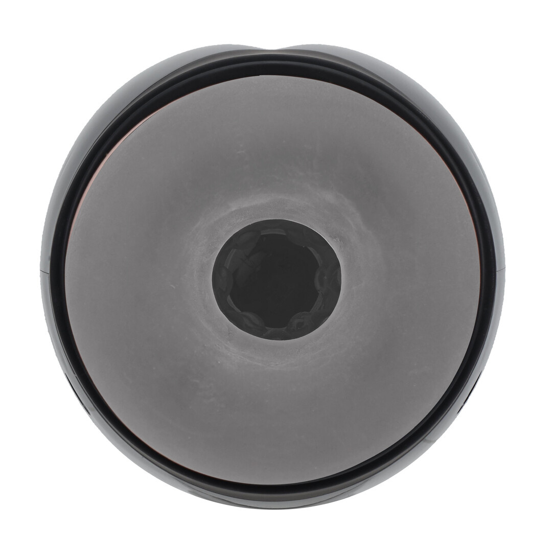 Virtuo - Suction and Vibration Masturbator Pump with Phone Attachment - Gun Metal