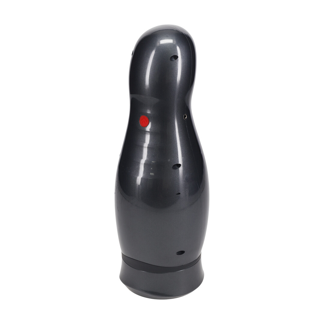 Virtuo Masturbator Pump Gun Metal – Powerful Pleasure & Vibration