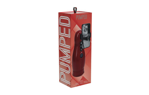 Virtuo Suction & Vibration Pump Red – Ultimate Pleasure & Comfort