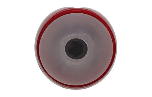 Virtuo - Suction and Vibration Masturbator Pump with Phone Attachment - Metallic Red