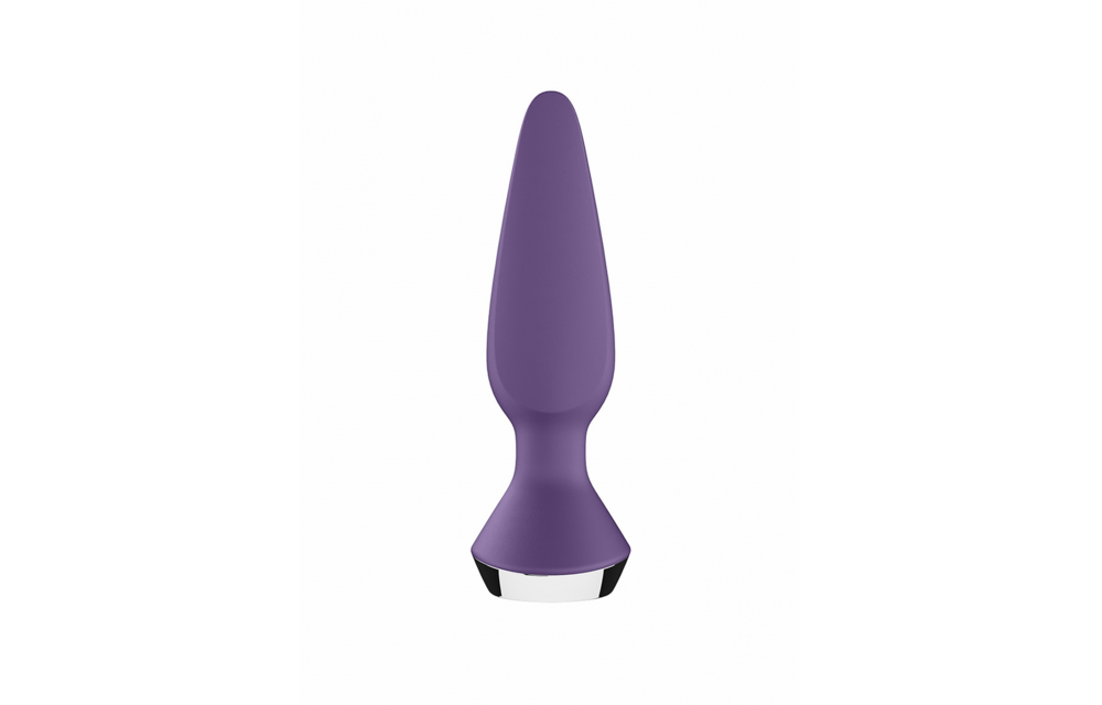 Plug-ilicious 1 - Vibrating Butt Plug - Purple