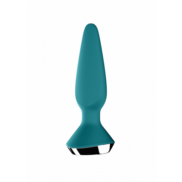 Plug-ilicious 1 - Vibrating Butt Plug - Petrol