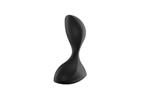 Sweet Seal Vibrierender Butt Plug 6,2 cm – Schwarz & wasserdicht