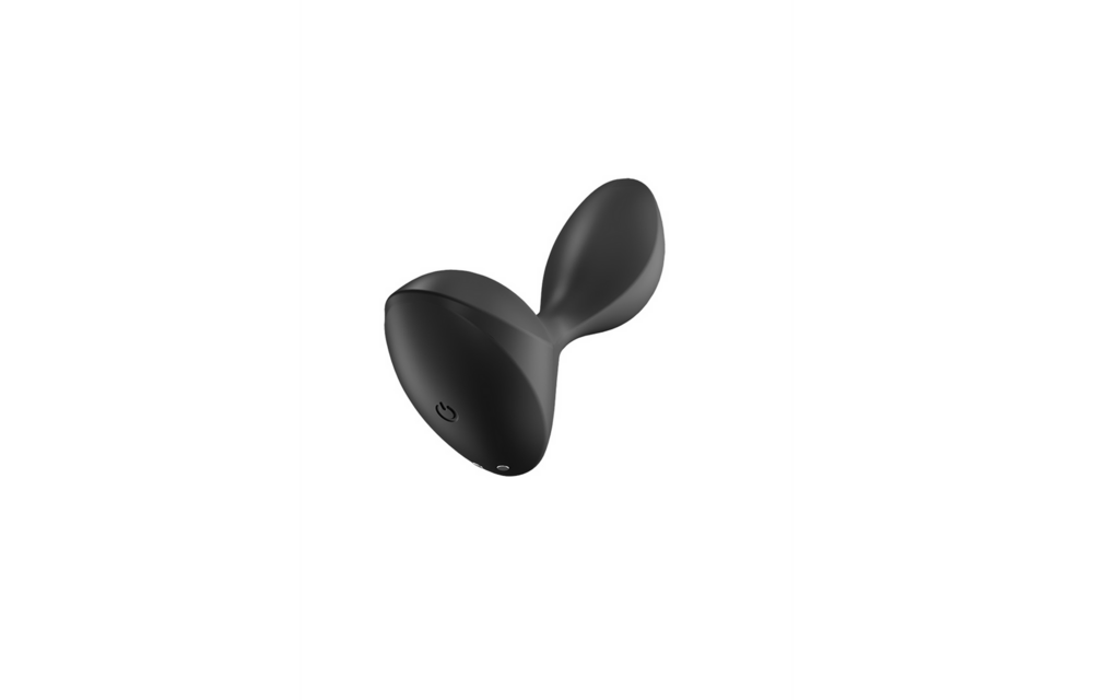 Sweet Seal Vibrierender Butt Plug 6,2 cm – Schwarz & wasserdicht