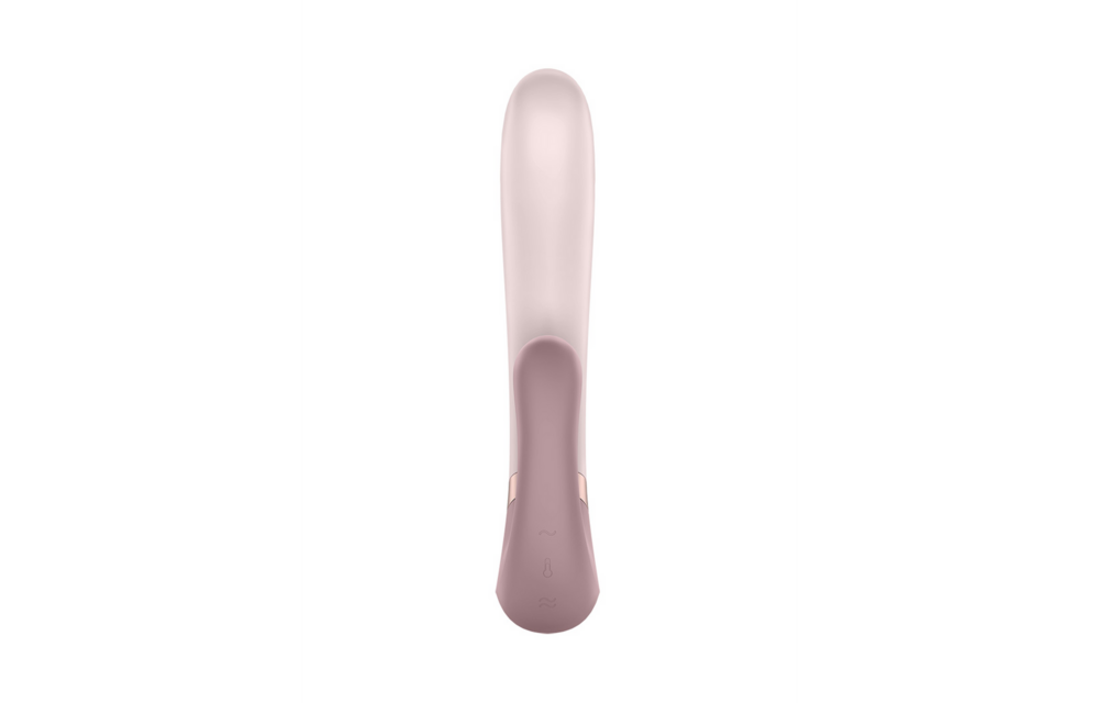 Heat Wave wärmender Vibrator & Klitorisstimulator Mauve