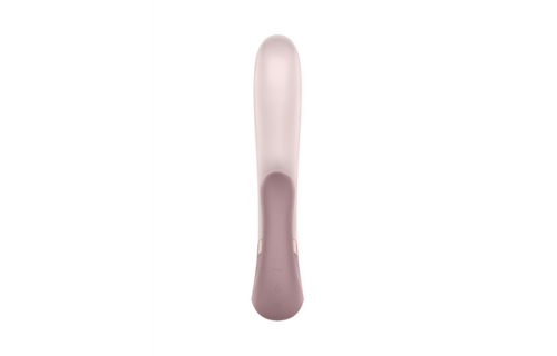 Hitzewelle - Warming Vibrator und Clitoral Stimulator - Mauve