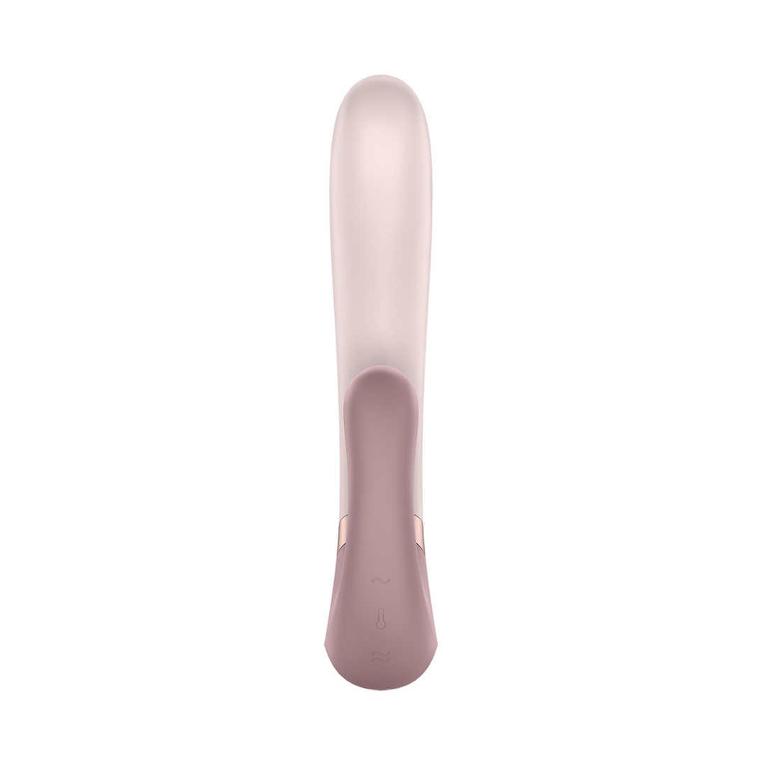 Heat Wave wärmender Vibrator & Klitorisstimulator Mauve