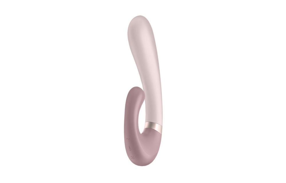 Heat Wave - Verwarmende Vibrator en Clitorisstimulator - Mauve