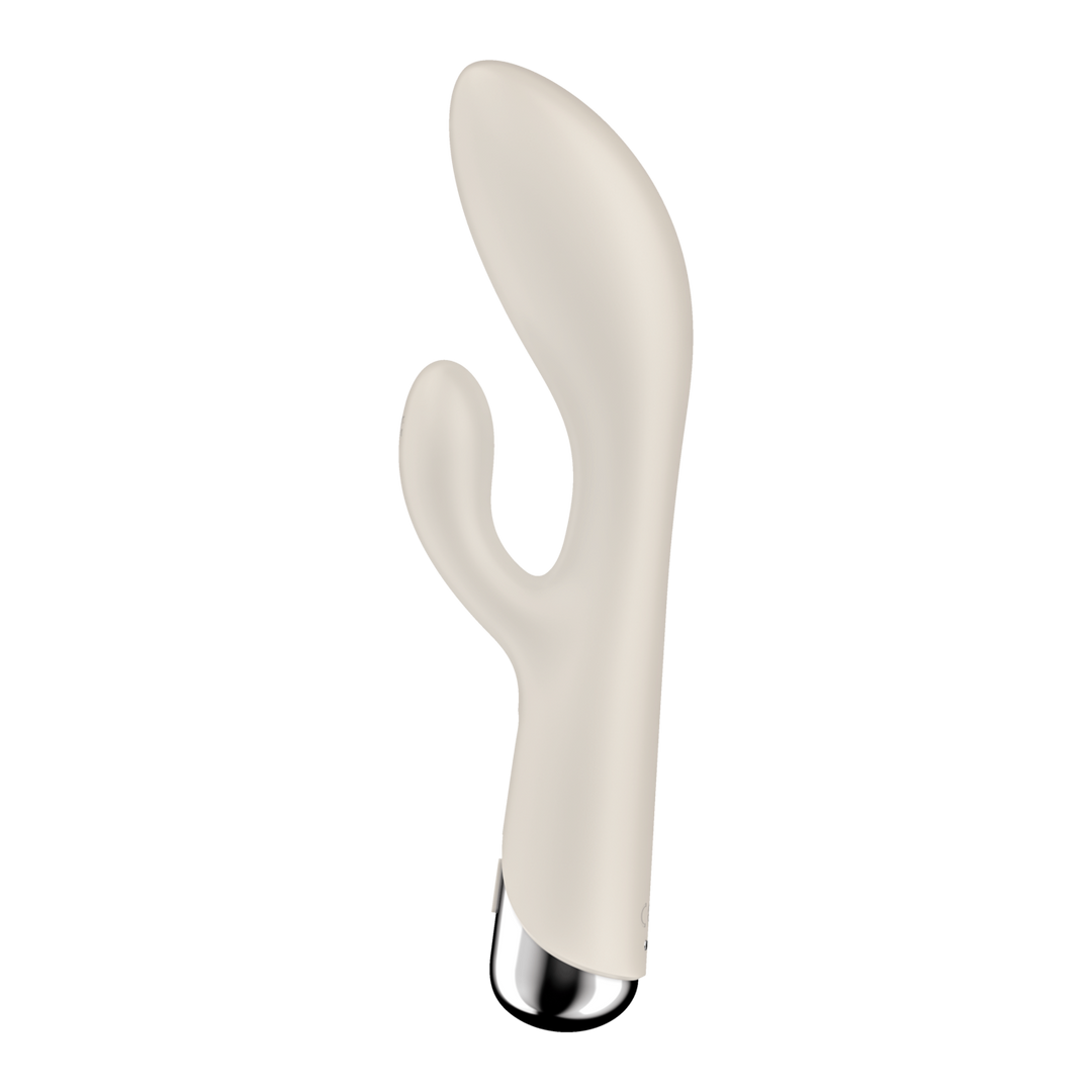 Spinning Rabbit 1 - Rotierender Rabbit Vibrator - Beige