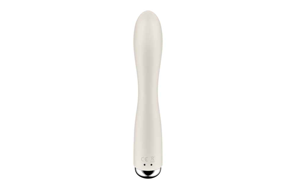 Spinning Rabbit 1 - Rotating Rabbit Vibrator - Beige
