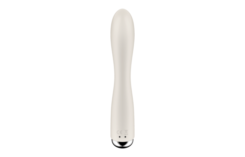 Spinning Rabbit 1 - Rotierender Rabbit Vibrator - Beige