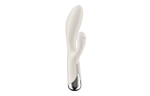 Spinning Rabbit 1 - Rotierender Rabbit Vibrator - Beige