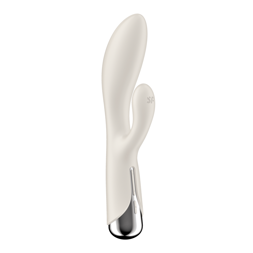 Spinning Rabbit 1 - Rotierender Rabbit Vibrator - Beige