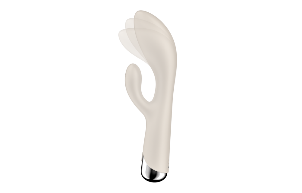 Spinning Rabbit 1 - Rotating Rabbit Vibrator - Beige