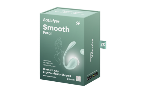 Smooth Petal Connect Mint – Wasserdichter Paarvibrator