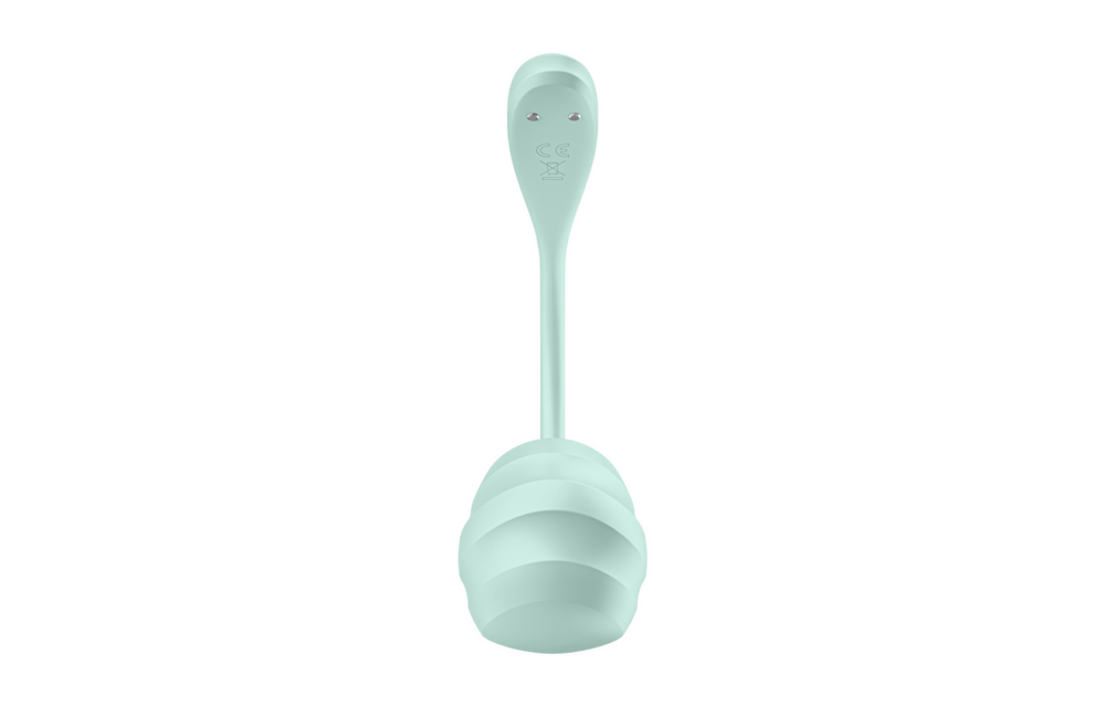 Smooth Petal Connect App - Tragbarer Paar-Vibrator - Mint