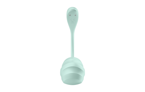 Smooth Petal Connect App - Draagbare Paar Vibrator - Mint