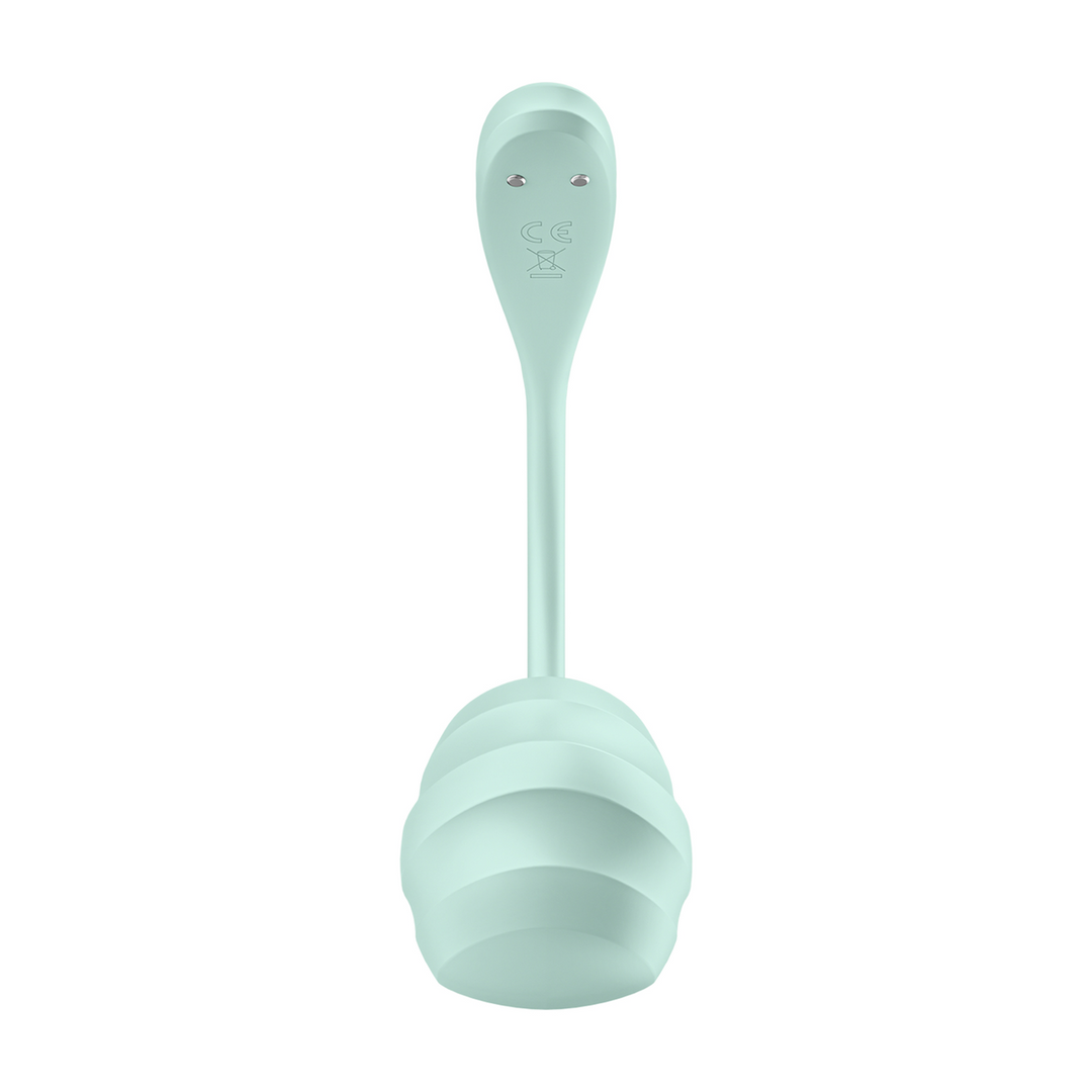 Smooth Petal Connect Mint – Waterproof Couples Vibrator