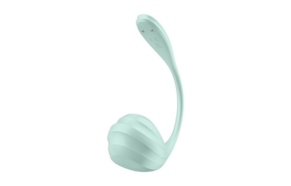 Smooth Petal Connect Mint – Waterdichte Paar Vibrator