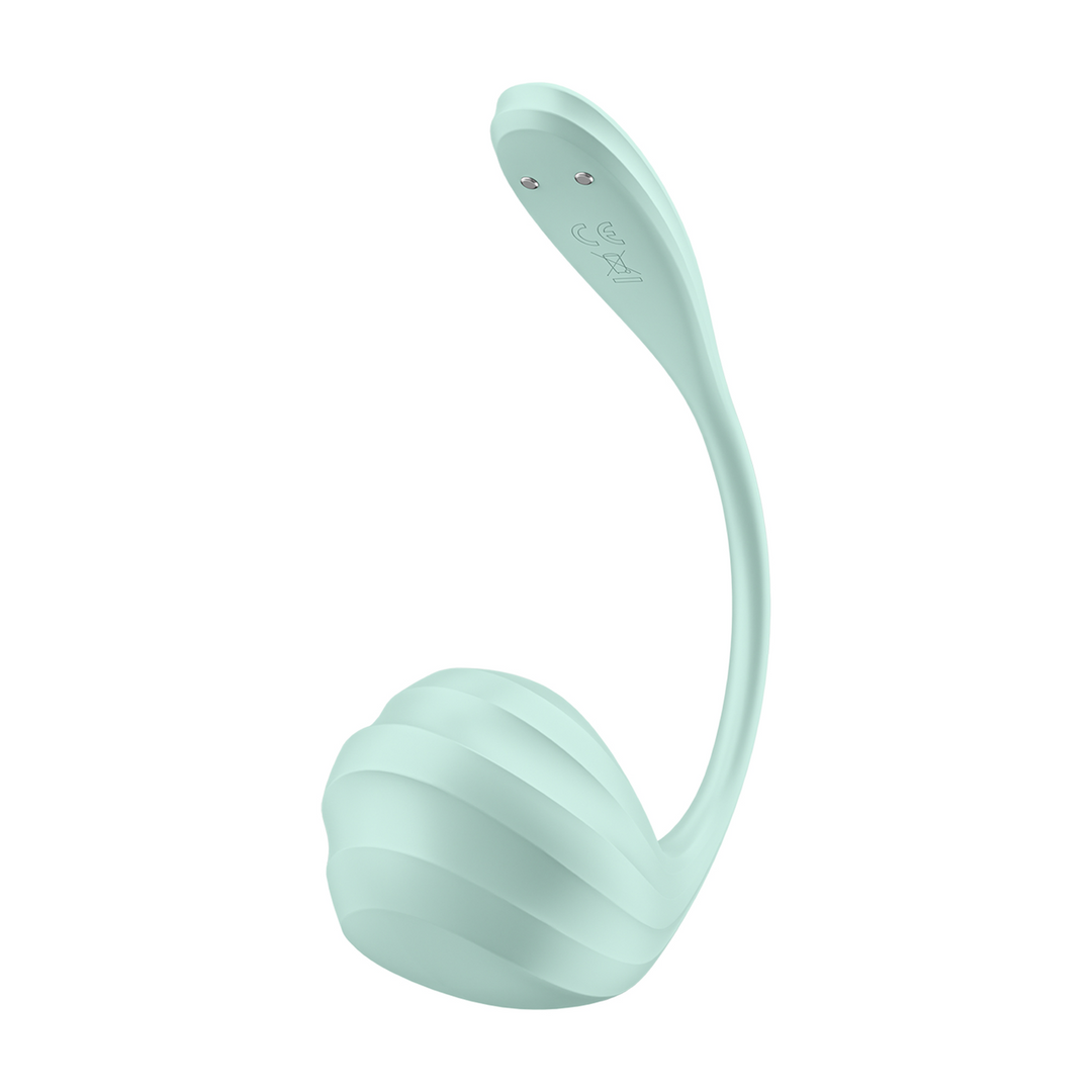 Smooth Petal Connect Mint – Waterdichte Paar Vibrator