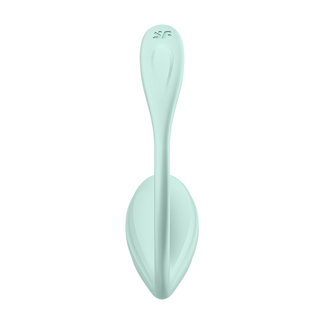 Smooth Petal Connect Mint – Wasserdichter Paarvibrator