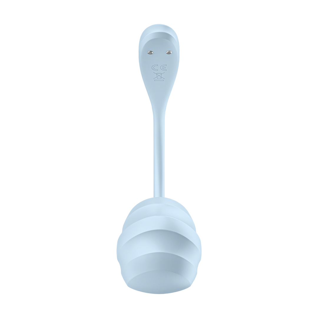 Smooth Petal Connect Vibrator Blue – Wireless Pleasure App