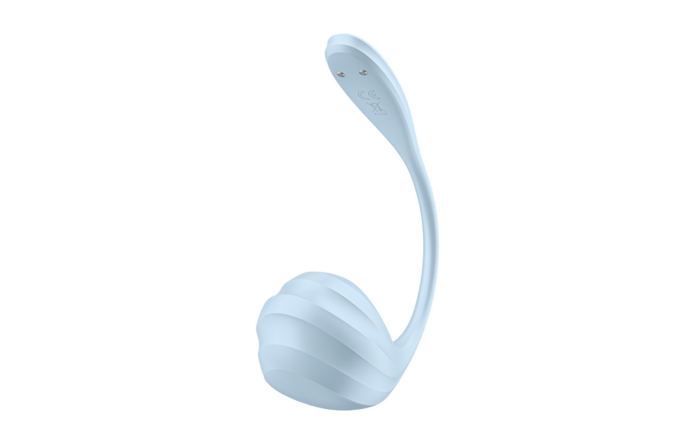 Glad Petal Connect Vibrator Blauw – Draadloos Genot App