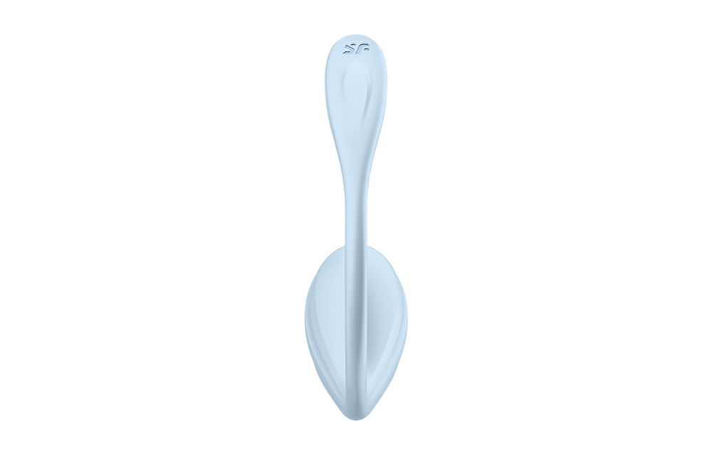Glad Petal Connect Vibrator Blauw – Draadloos Genot App