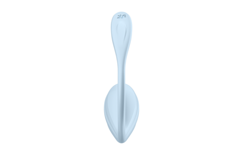 Smooth Petal Connect App - Tragbarer Paar-Vibrator - Hellblau