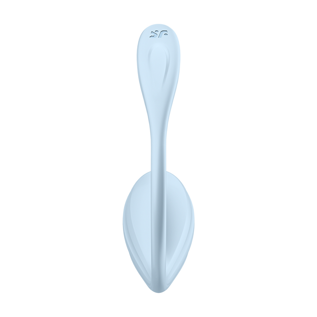 Smooth Petal Connect Vibrator Blue – Wireless Pleasure App
