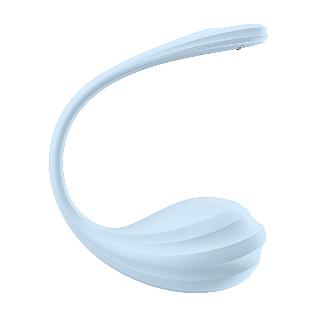 Smooth Petal Connect Vibrator Blau – Kabellose Lust-App