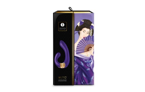 MIYO - G-Spot Vibrator - Purple