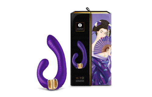 MIYO - G-Spot Vibrator - Paars