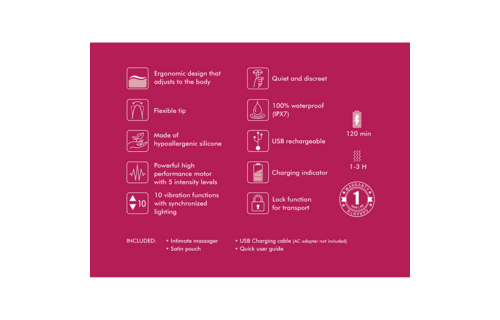 MIYO G-Spot Vibrator Paars - Intens Genot & Krachtige Stimulatie