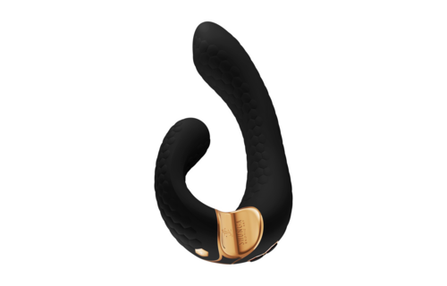 MIYO G-Spot Vibrator Zwart - Dubbel Genot & Ultiem Plezier