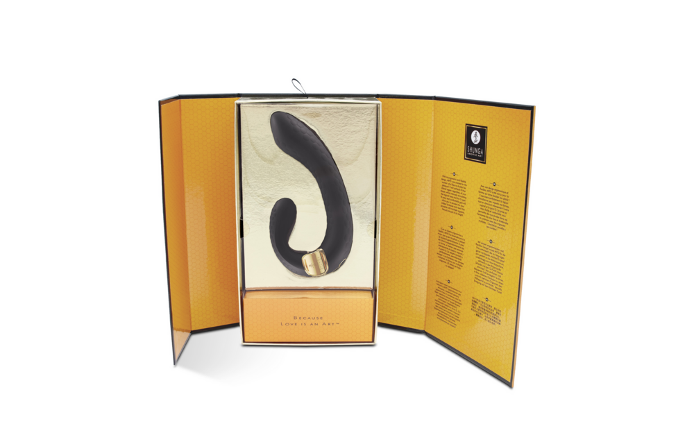 MIYO G-Spot Vibrator Zwart - Dubbel Genot & Ultiem Plezier