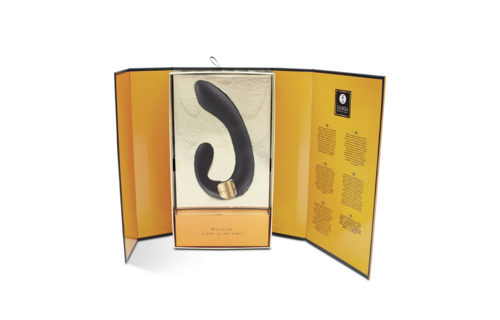 MIYO - G-Spot Vibrator - Black