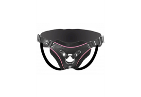 Flamingo Low Strap-On 9 cm | Verstellbar, vegan & stilvoll