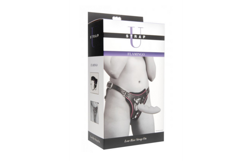 Flamingo Lage Strap-On 9 cm | Verstelbaar, Vegan & Stijlvol