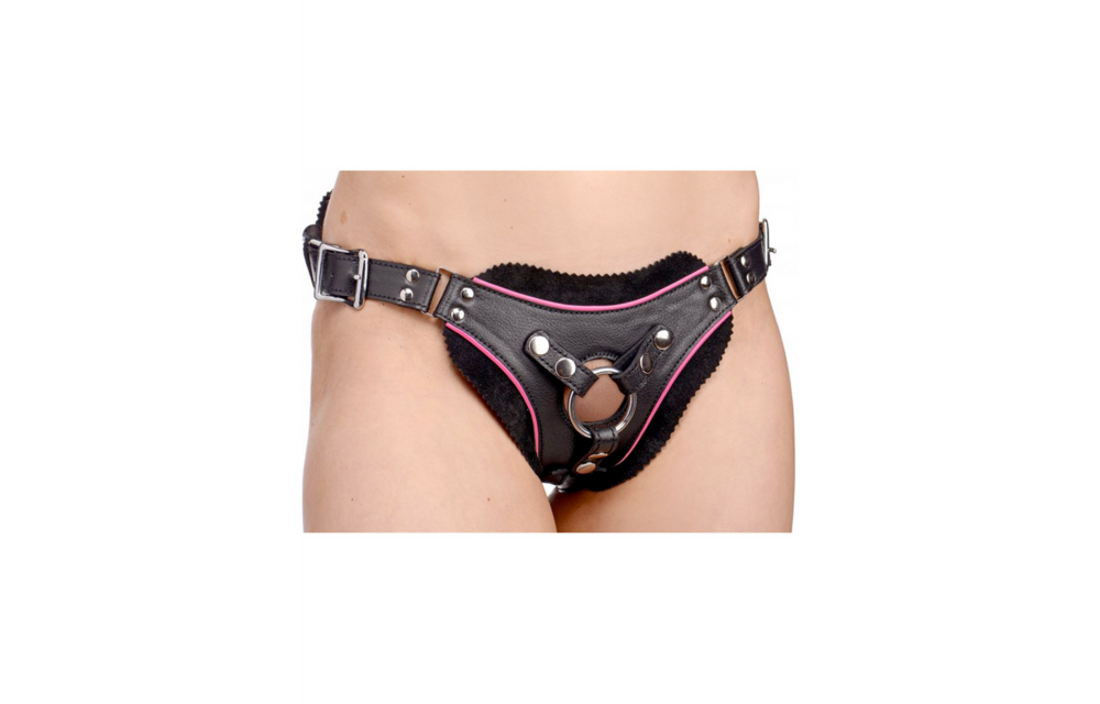 Flamingo Low Strap-On 9 cm | Adjustable, Vegan & Stylish