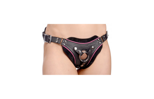 Flamingo Low Strap-On 9 cm | Verstellbar, vegan & stilvoll