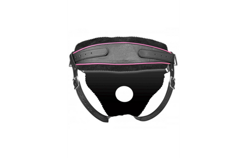 Flamingo Lage Strap-On 9 cm | Verstelbaar, Vegan & Stijlvol